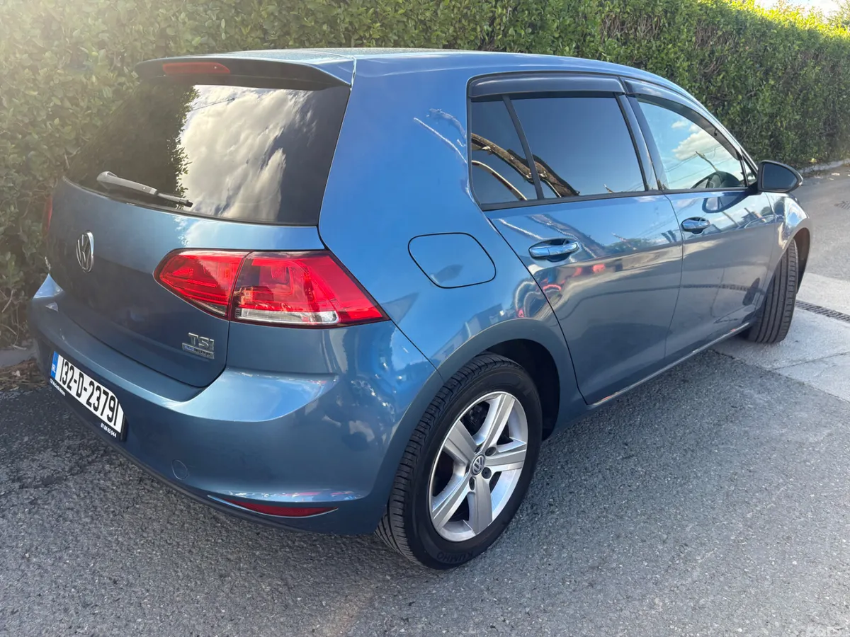 Volkswagen Golf Hatchback, Petrol, 2013, Blue