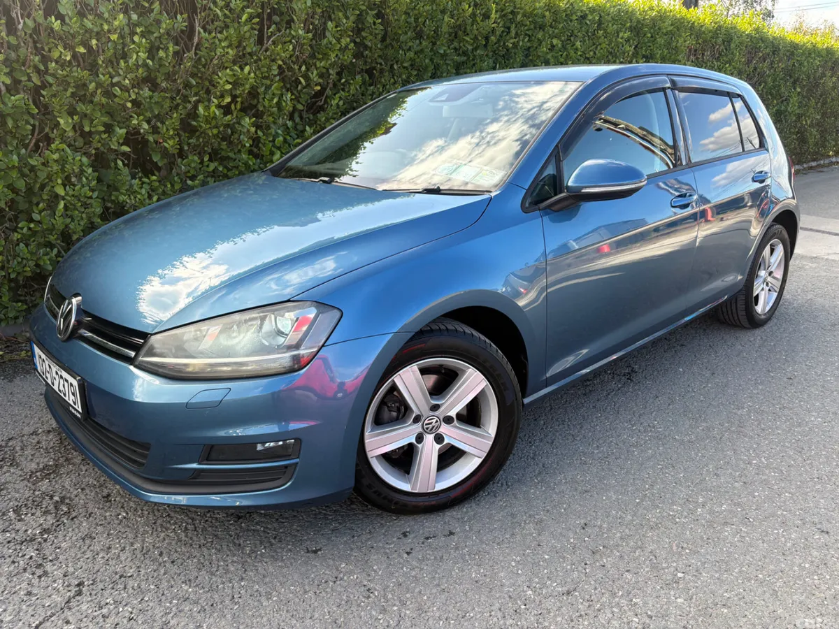 Volkswagen Golf Hatchback, Petrol, 2013, Blue