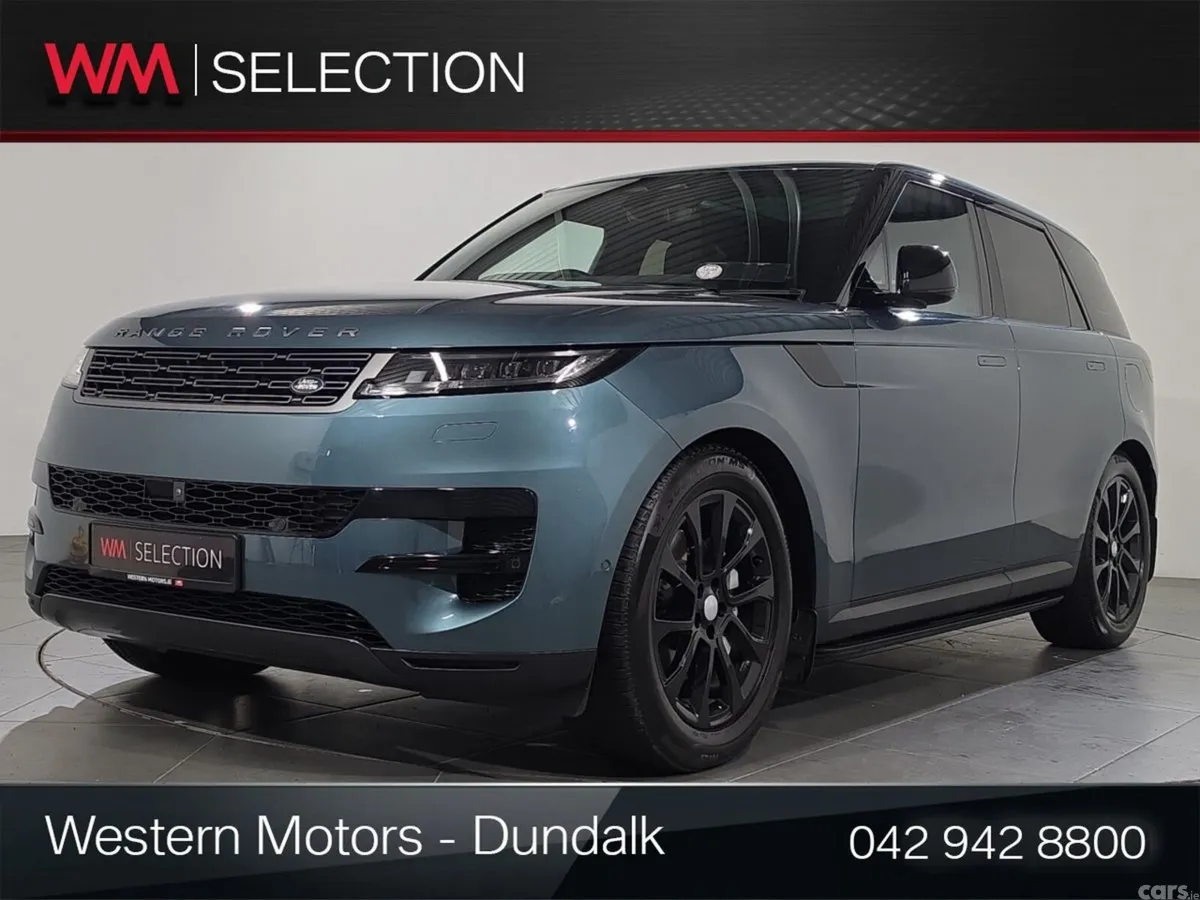 Land Rover Range Rover Sport SUV, Petrol Plug-in Hybrid, 2025, Green