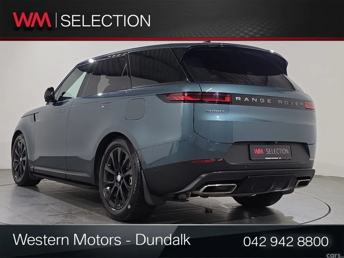 Land Rover Range Rover Sport SUV, Petrol Plug-in Hybrid, 2025, Green