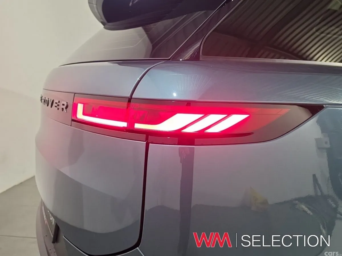 Land Rover Range Rover Sport SUV, Petrol Plug-in Hybrid, 2025, Green
