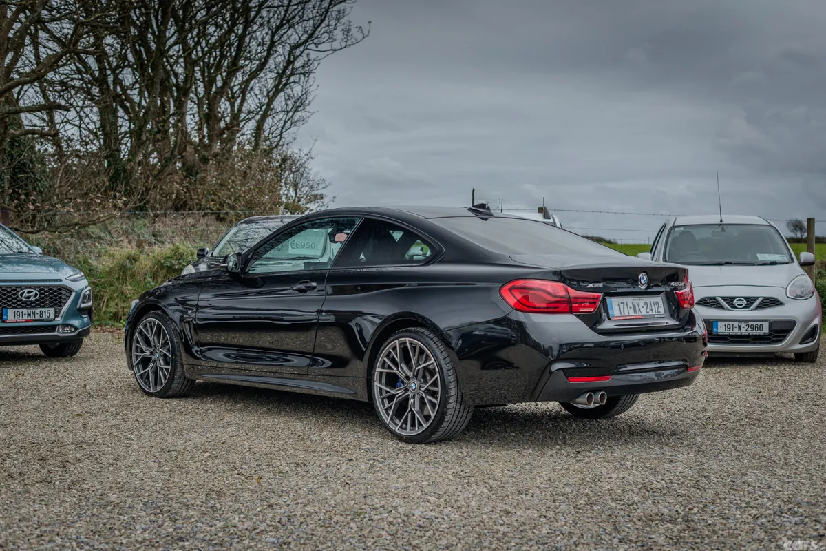BMW 4-Series Coupe, Diesel, 2017, Black