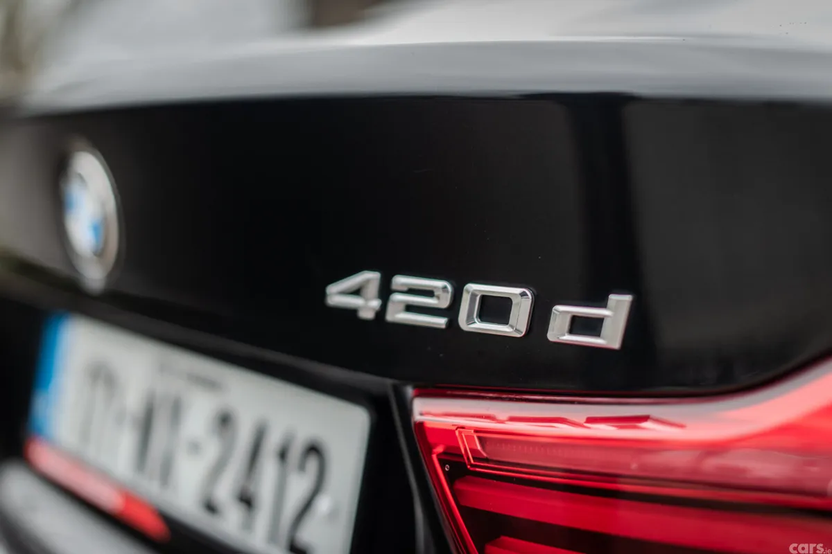 BMW 4-Series Coupe, Diesel, 2017, Black