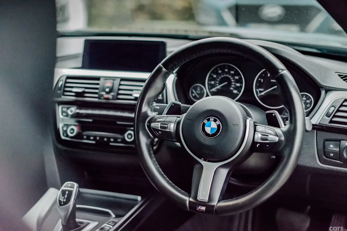BMW 4-Series Coupe, Diesel, 2017, Black