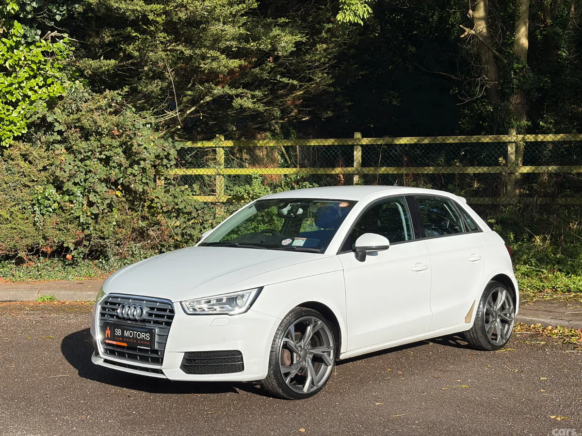 Audi A1 Hatchback, Petrol, 2017, White