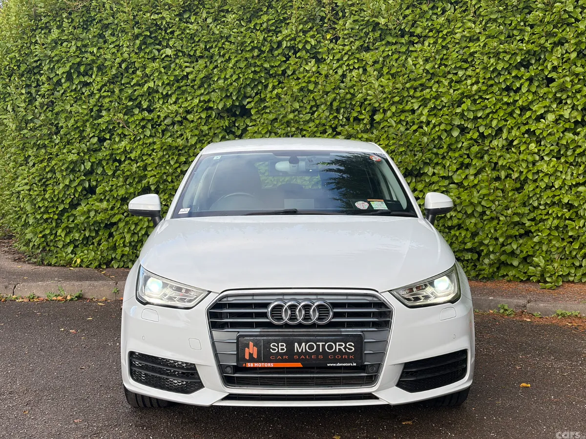 Audi A1 Hatchback, Petrol, 2017, White