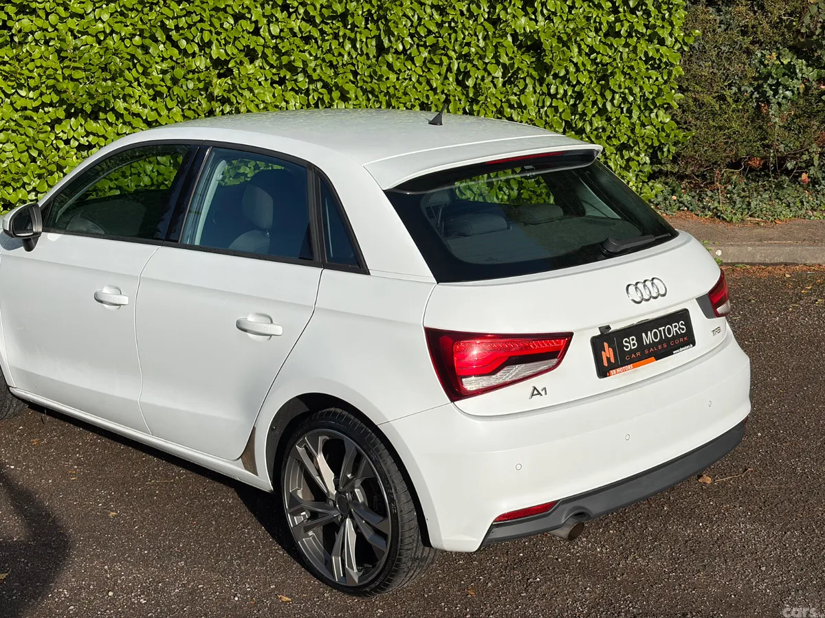 Audi A1 Hatchback, Petrol, 2017, White