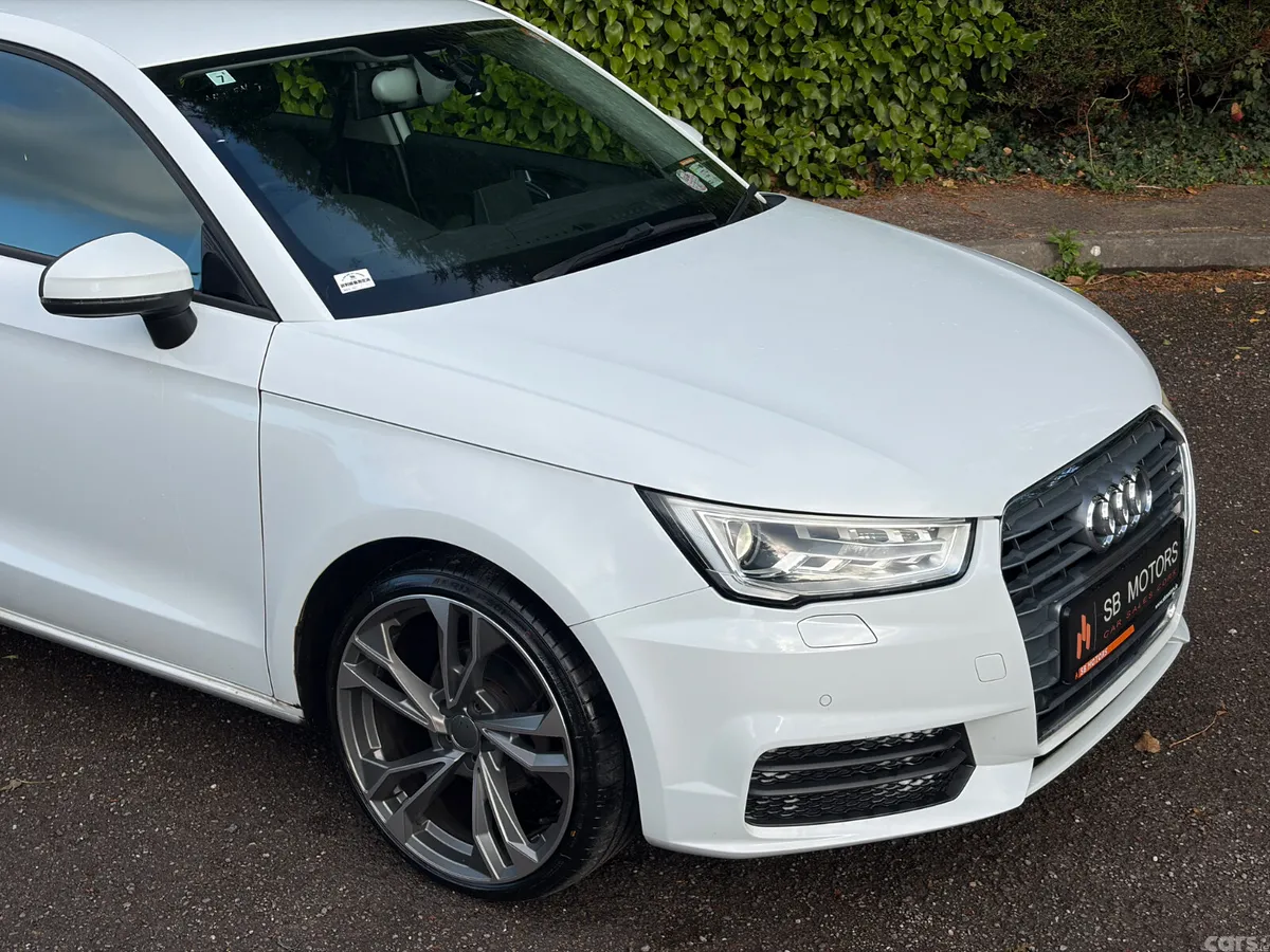 Audi A1 Hatchback, Petrol, 2017, White