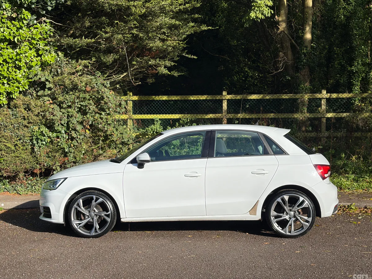 Audi A1 Hatchback, Petrol, 2017, White