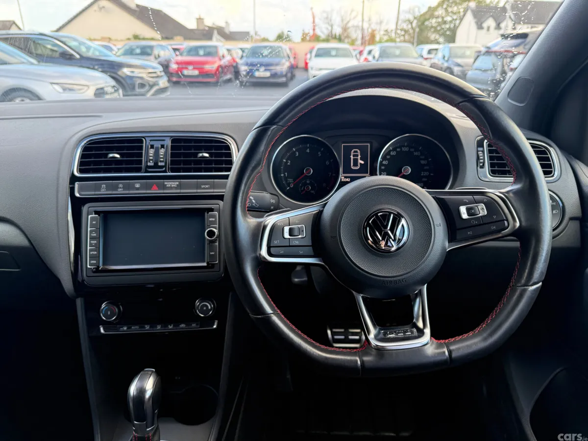 Volkswagen Polo Hatchback, Petrol, 2017, White