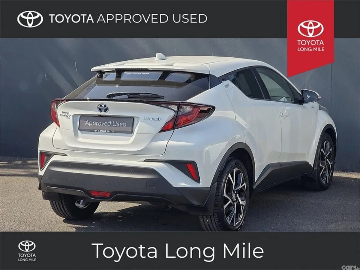 Toyota C-HR SUV, Petrol Hybrid, 2020, White