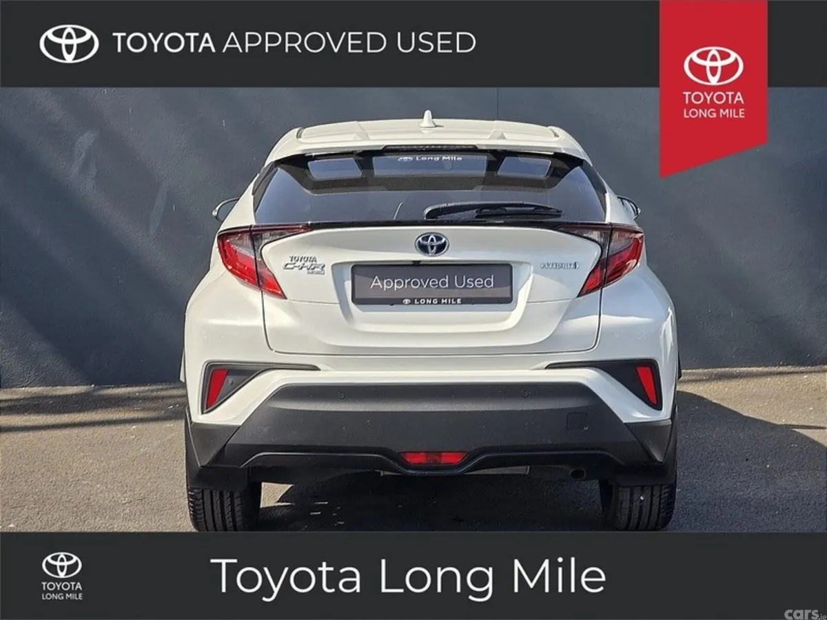 Toyota C-HR SUV, Petrol Hybrid, 2020, White