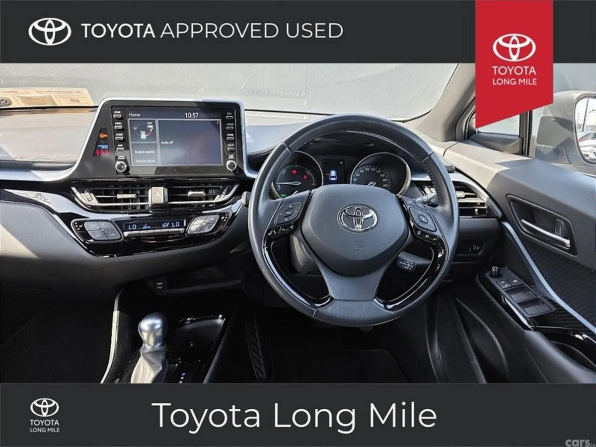 Toyota C-HR SUV, Petrol Hybrid, 2020, White