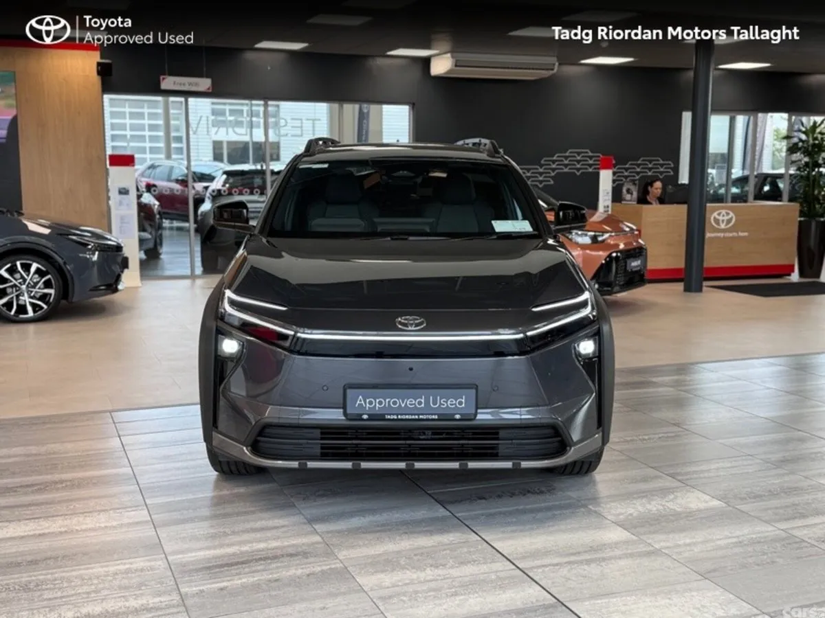Toyota bZ Touring Estate, Electric, 2026, Grey