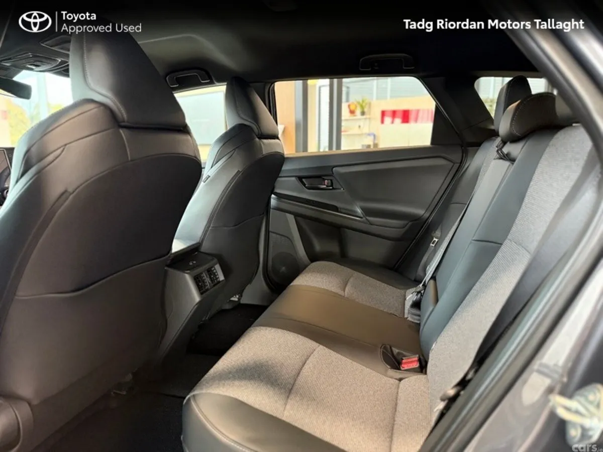 Toyota bZ Touring Estate, Electric, 2026, Grey