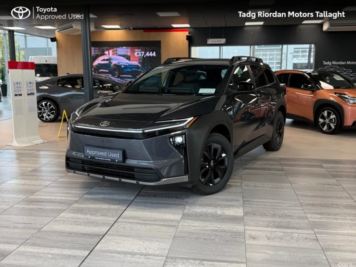 Toyota bZ Touring Estate, Electric, 2026, Grey