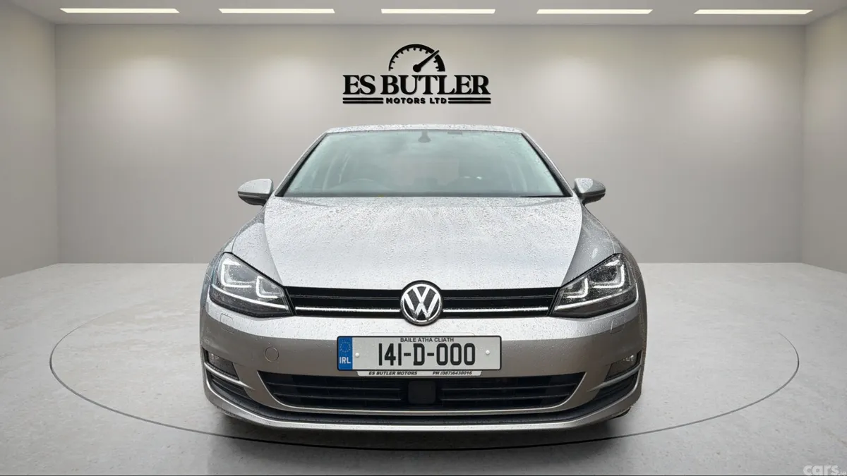 Volkswagen Golf Hatchback, Petrol, 2014, Grey