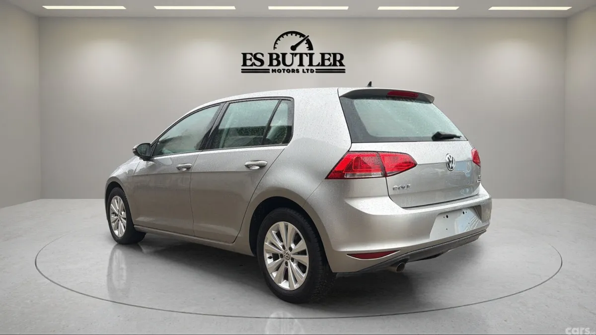 Volkswagen Golf Hatchback, Petrol, 2014, Grey