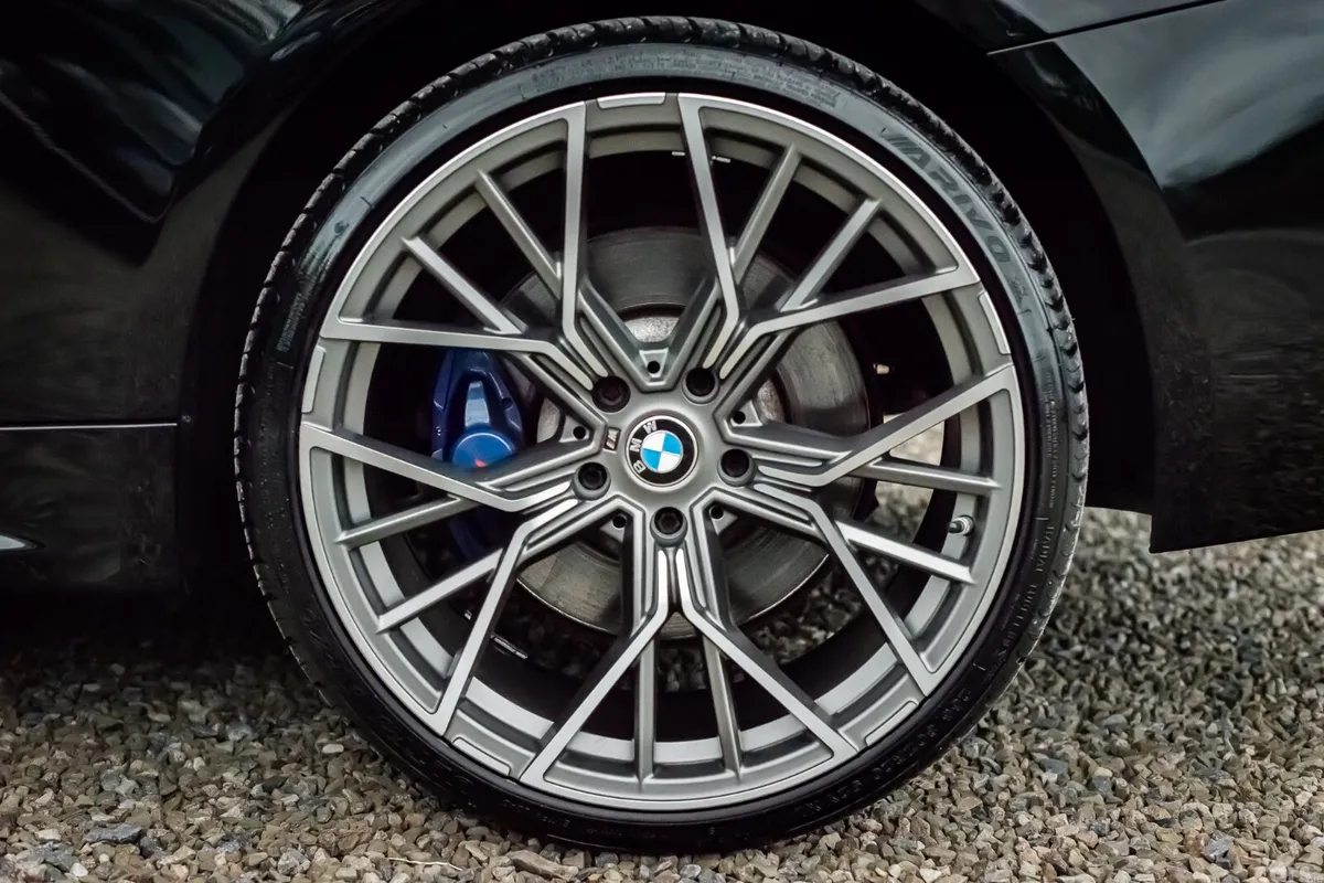 BMW 4-Series Coupe, Diesel, 2017, Black