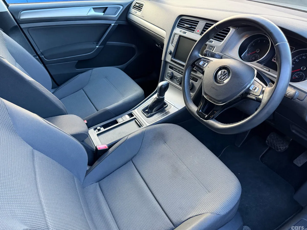 Volkswagen Golf Hatchback, Petrol, 2014, Grey