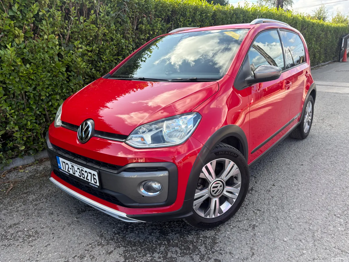 Volkswagen up! Hatchback, Petrol, 2017, Red