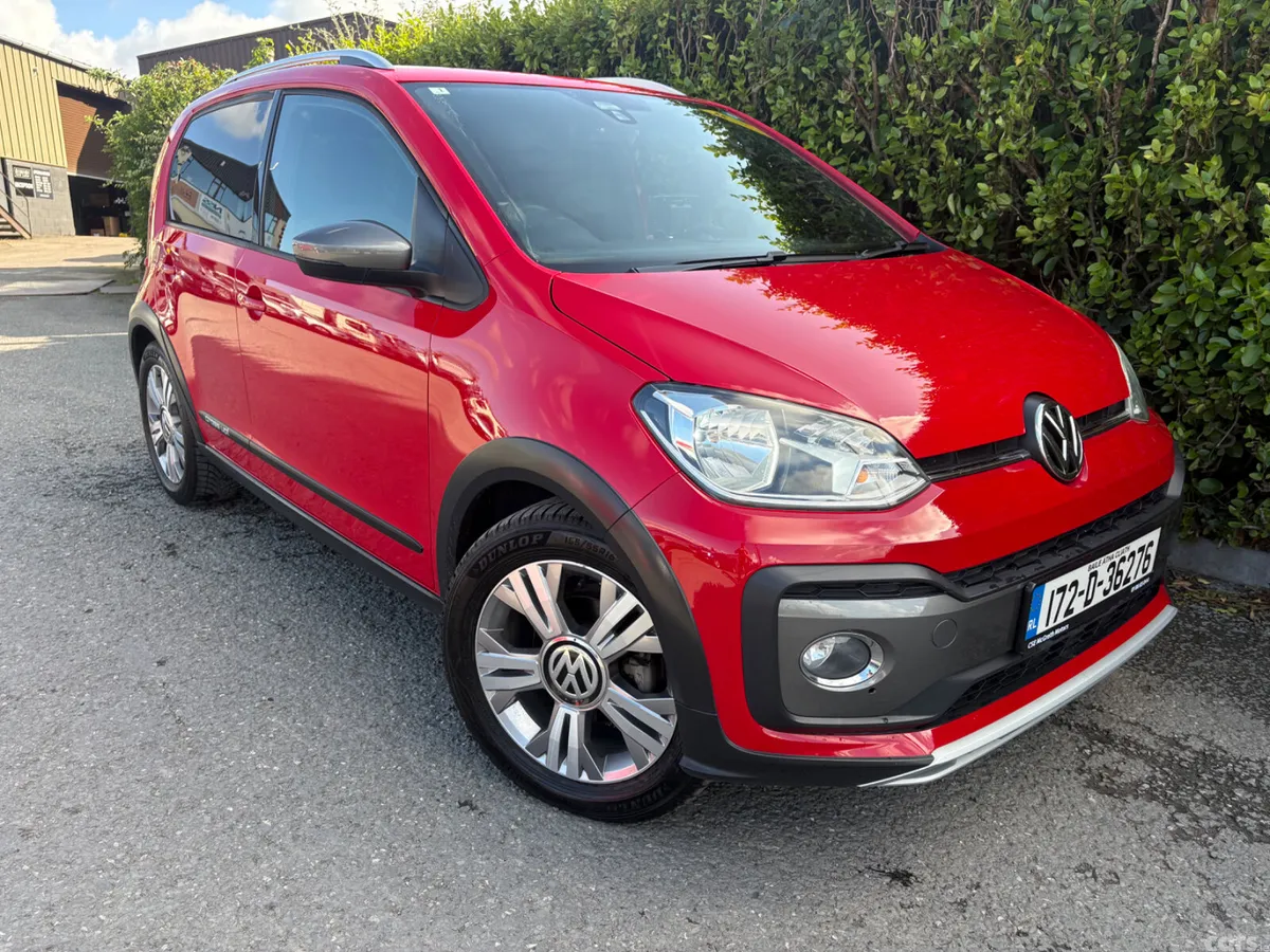 Volkswagen up! Hatchback, Petrol, 2017, Red