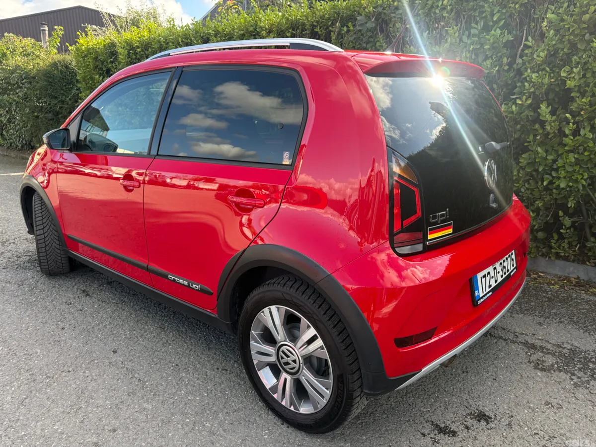 Volkswagen up! Hatchback, Petrol, 2017, Red