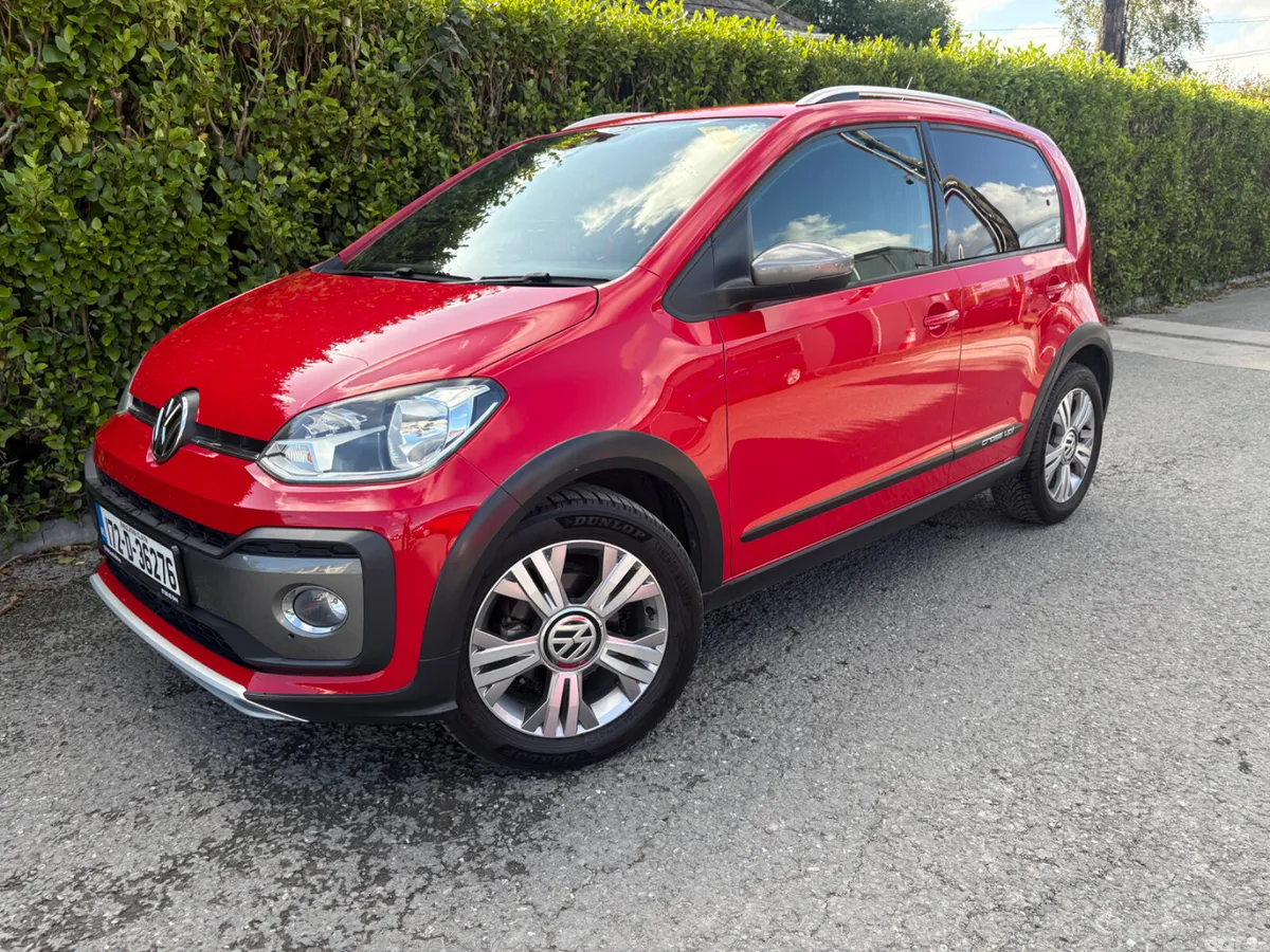 Volkswagen up! Hatchback, Petrol, 2017, Red