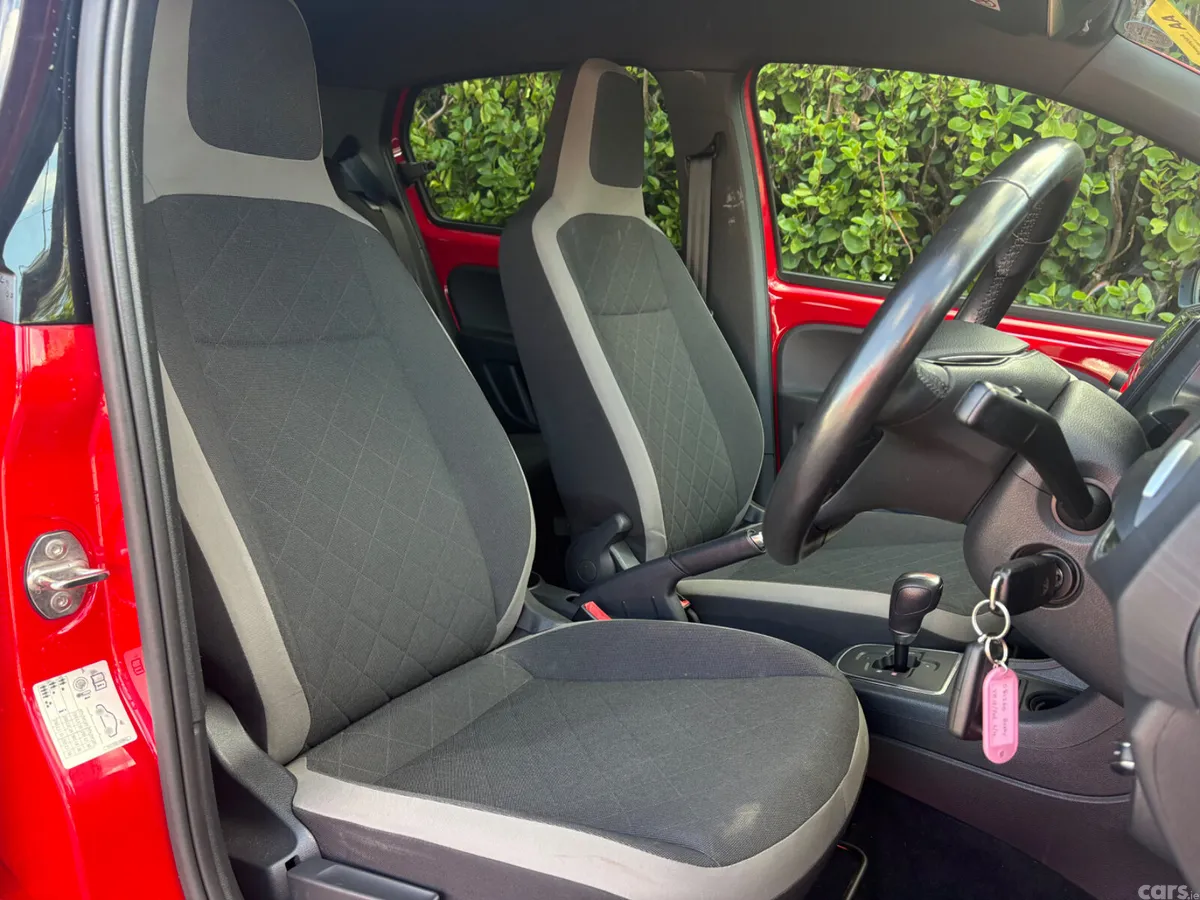 Volkswagen up! Hatchback, Petrol, 2017, Red