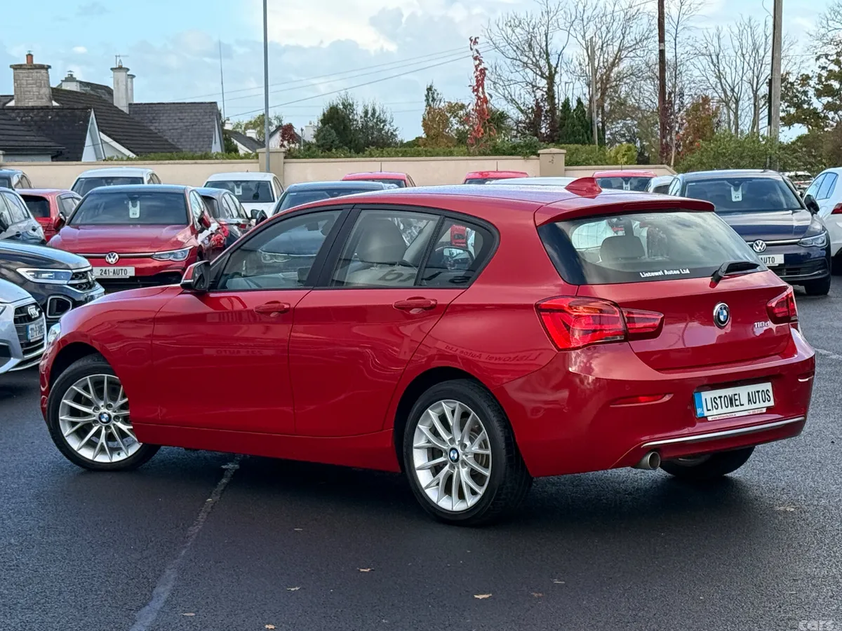 BMW 1-Series Hatchback, Diesel, 2018, Red
