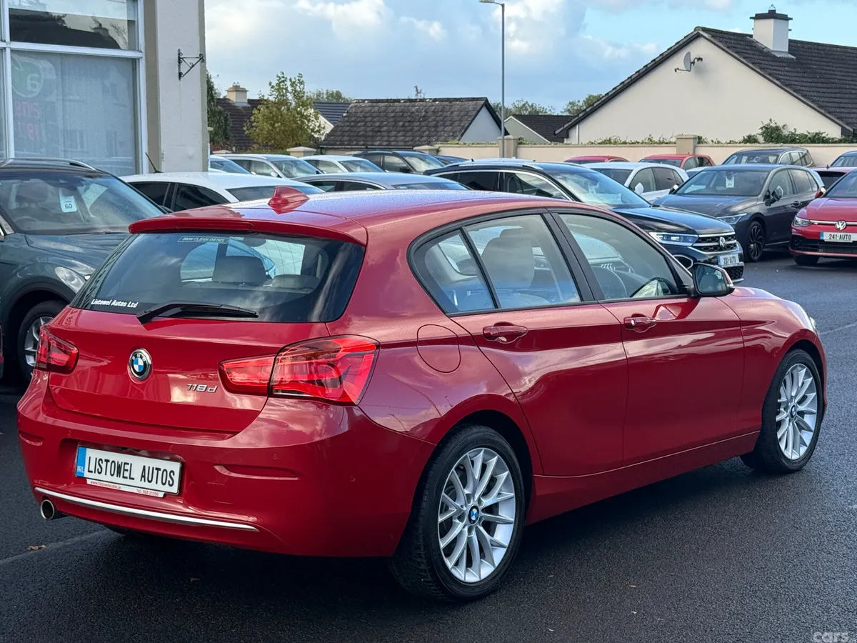 BMW 1-Series Hatchback, Diesel, 2018, Red