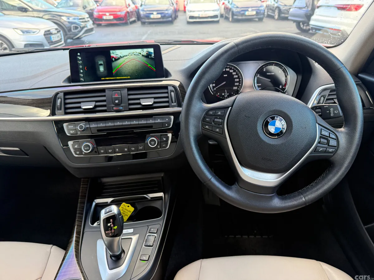 BMW 1-Series Hatchback, Diesel, 2018, Red