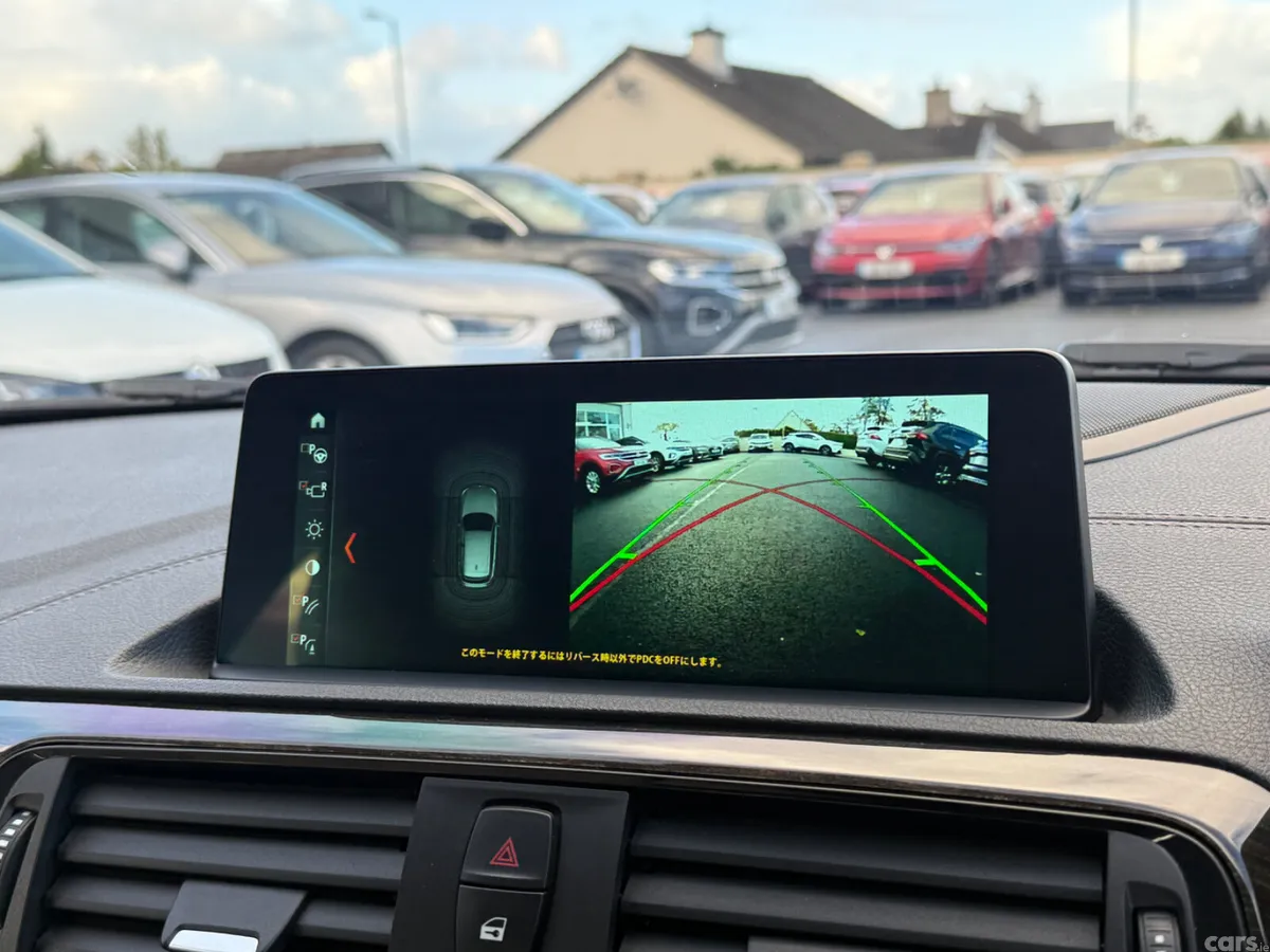 BMW 1-Series Hatchback, Diesel, 2018, Red