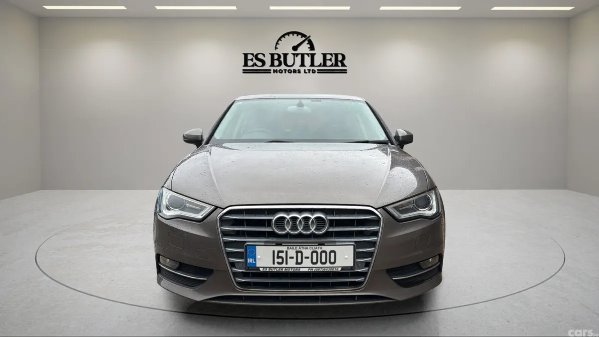 Audi A3 Hatchback, Petrol, 2015, Grey