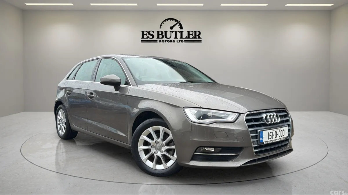 Audi A3 Hatchback, Petrol, 2015, Grey