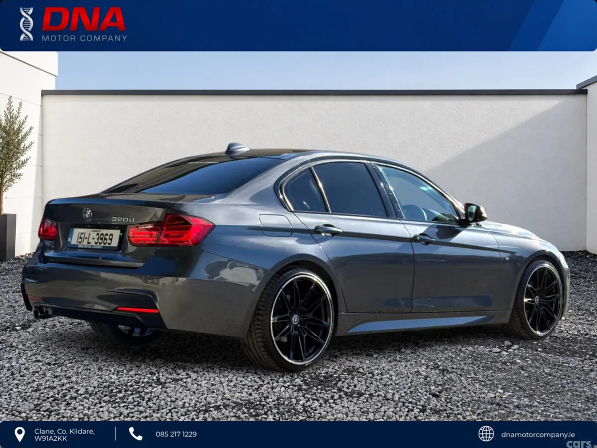 BMW 3-Series Saloon, Diesel, 2015, Grey