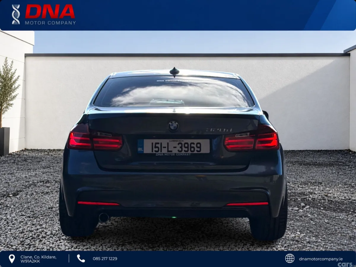 BMW 3-Series Saloon, Diesel, 2015, Grey