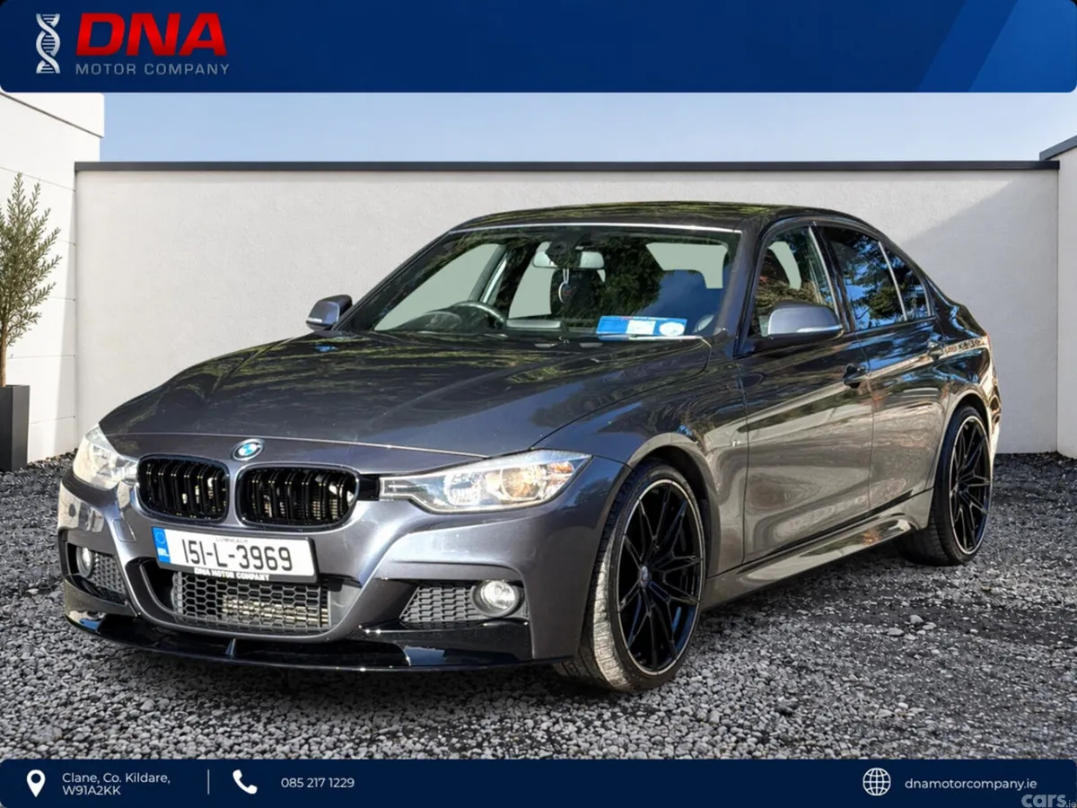 BMW 3-Series Saloon, Diesel, 2015, Grey