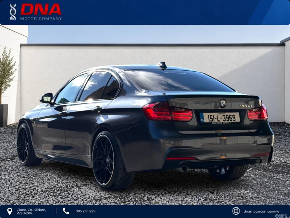 BMW 3-Series Saloon, Diesel, 2015, Grey