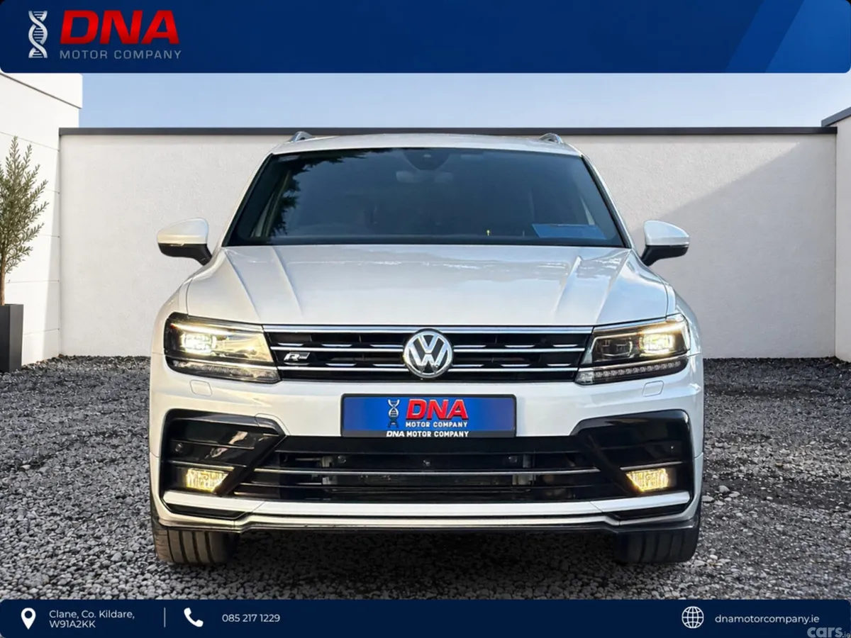 Volkswagen Tiguan SUV, Diesel, 2019, White