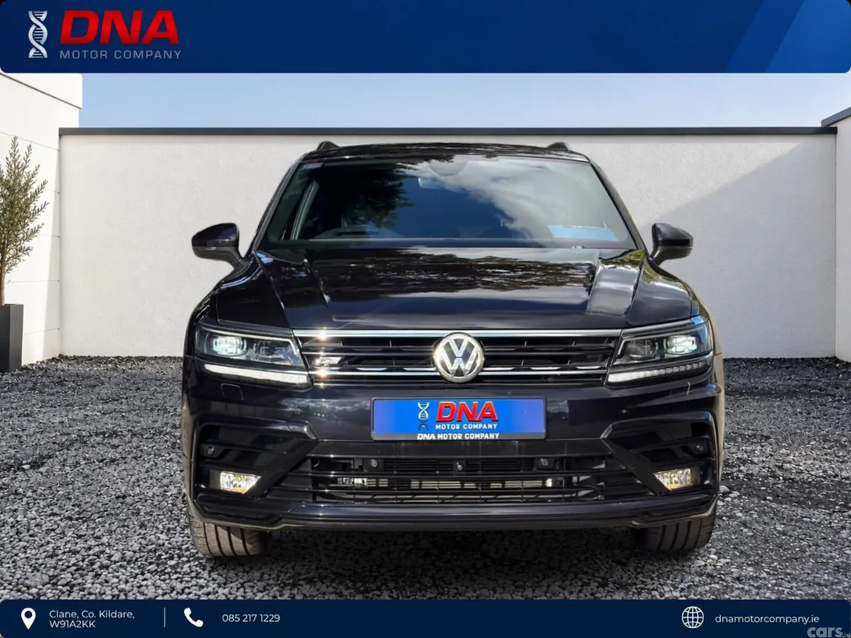 Volkswagen Tiguan SUV, Diesel, 2018, Black