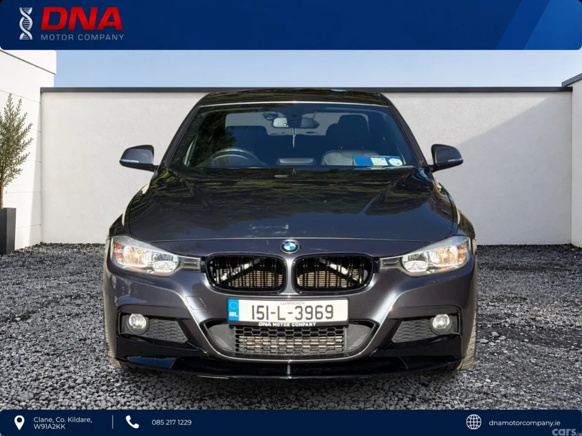 BMW 3-Series Saloon, Diesel, 2015, Grey