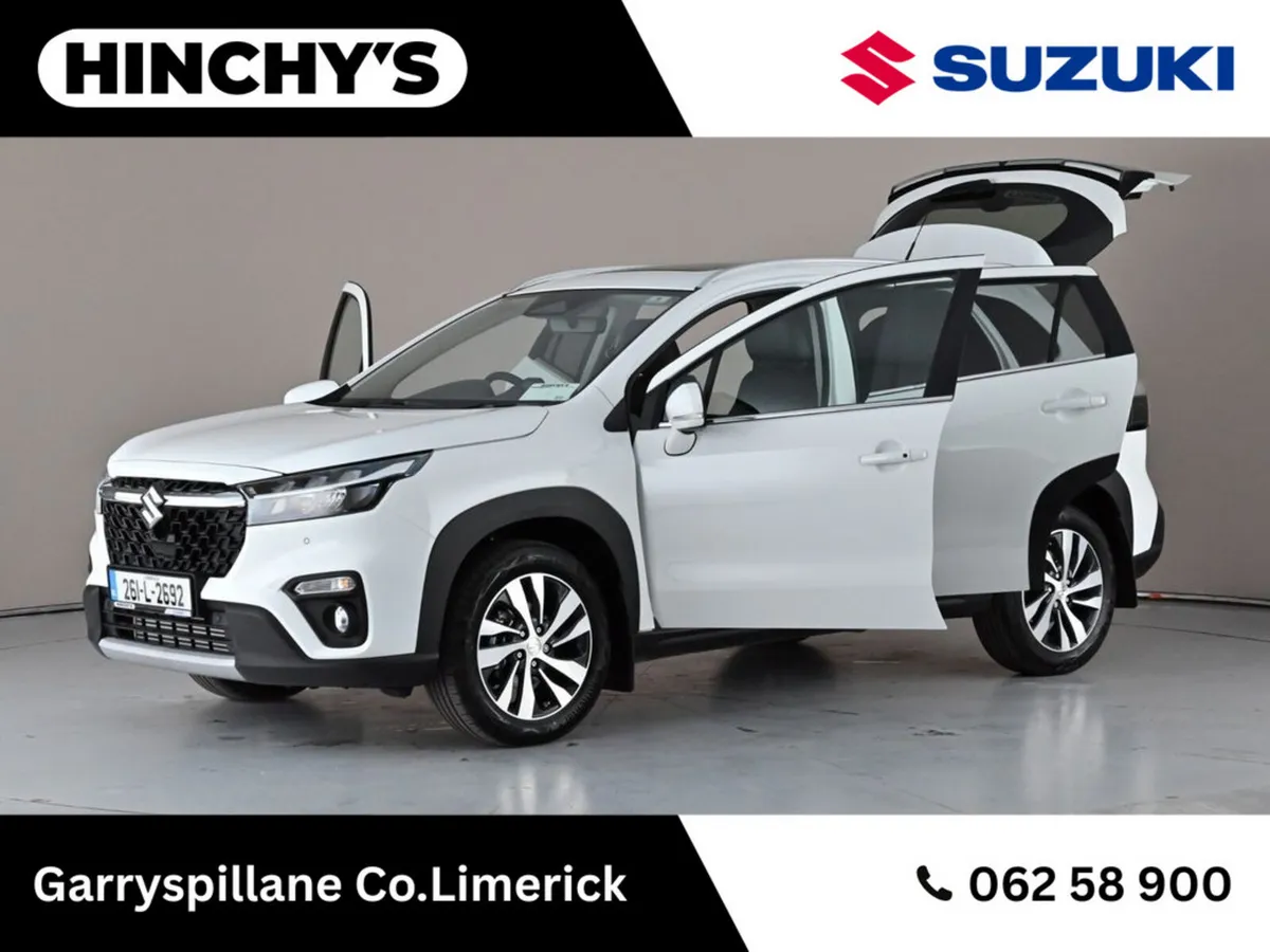 Suzuki S-CROSS SUV, Petrol Hybrid, 2026, White
