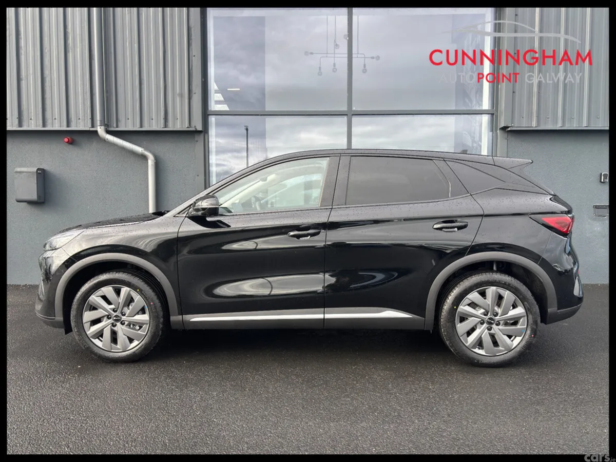 BYD ATTO 3 Hatchback, Electric, 2027, Black