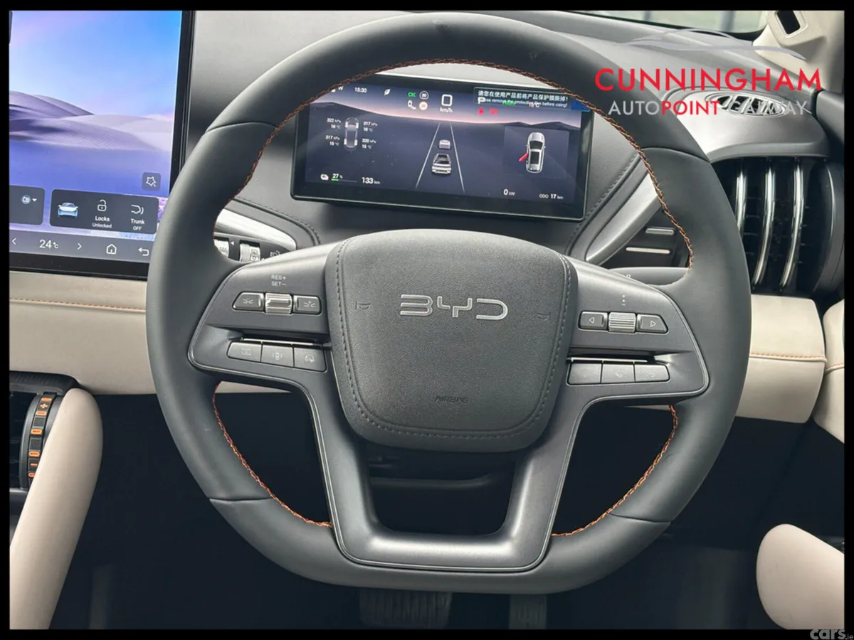 BYD ATTO 3 Hatchback, Electric, 2027, Black