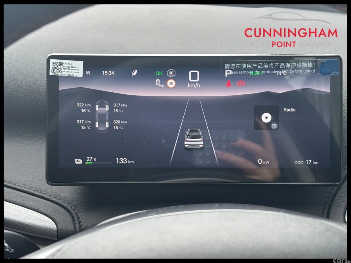 BYD ATTO 3 Hatchback, Electric, 2027, Black