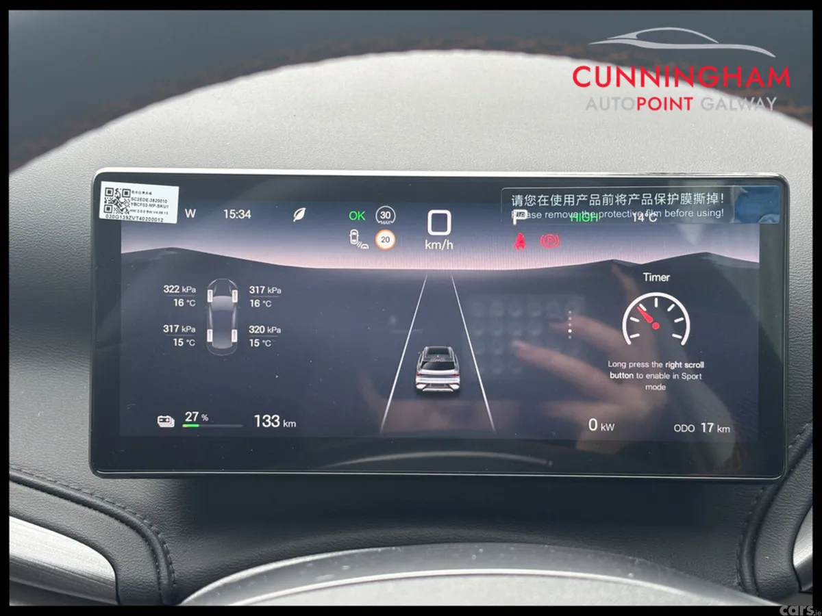 BYD ATTO 3 Hatchback, Electric, 2027, Black