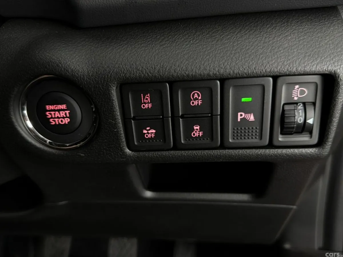 Suzuki S-CROSS SUV, Petrol Hybrid, 2026, Red