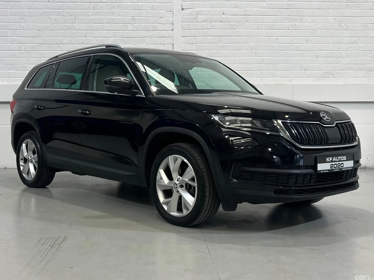 Skoda Kodiaq SUV, Diesel, 2020, Black