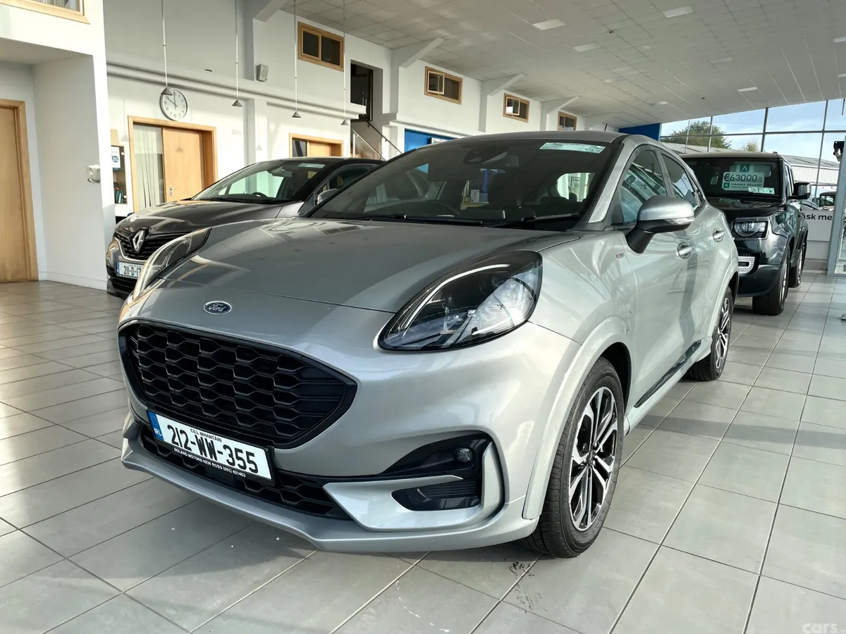 Ford Puma MPV, Petrol Hybrid, 2021, Grey